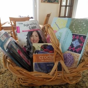 Brand new crocheting items